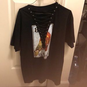 LF inspired reworked t-shirt